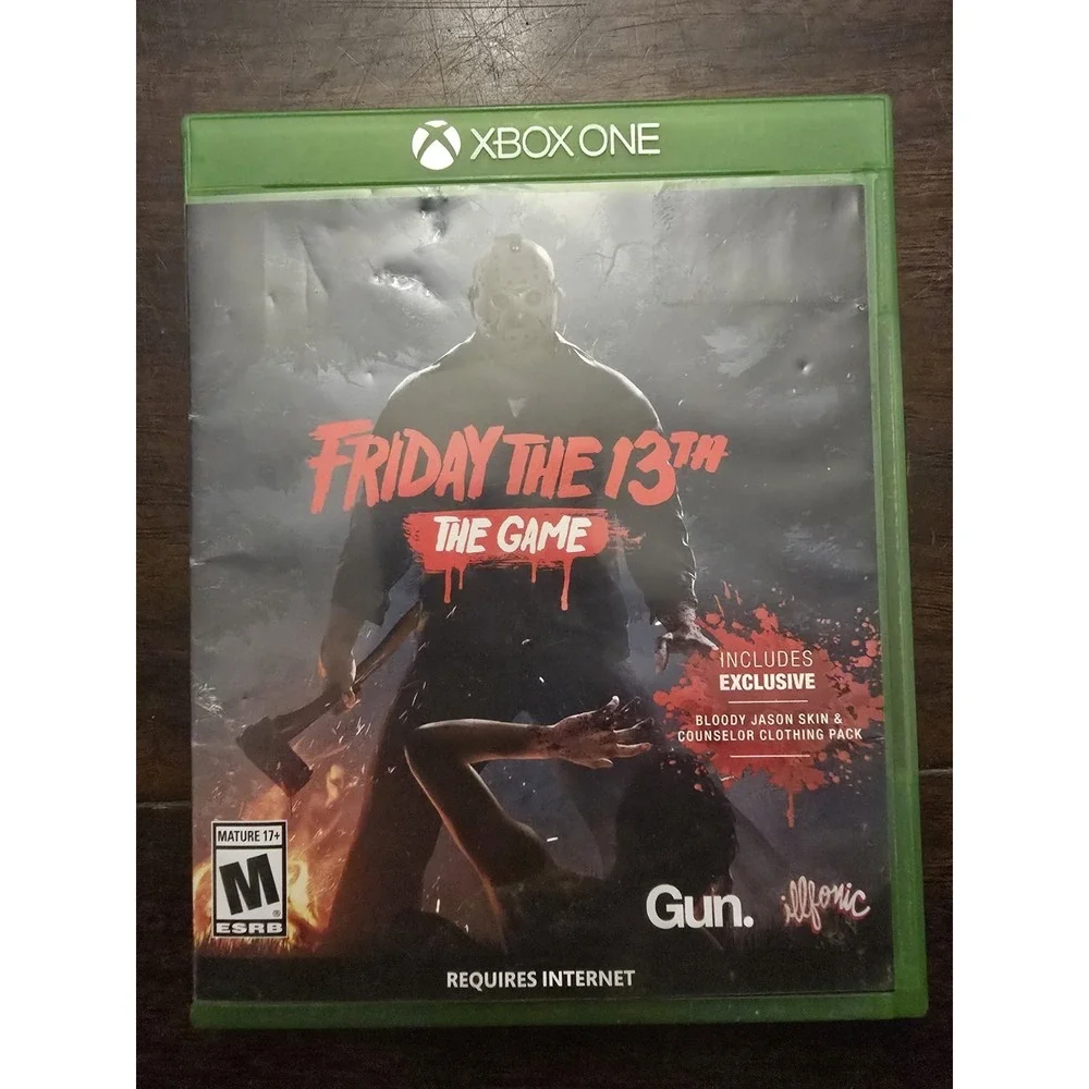 Friday The‎ 13th: The Game - Microsoft Xbox One